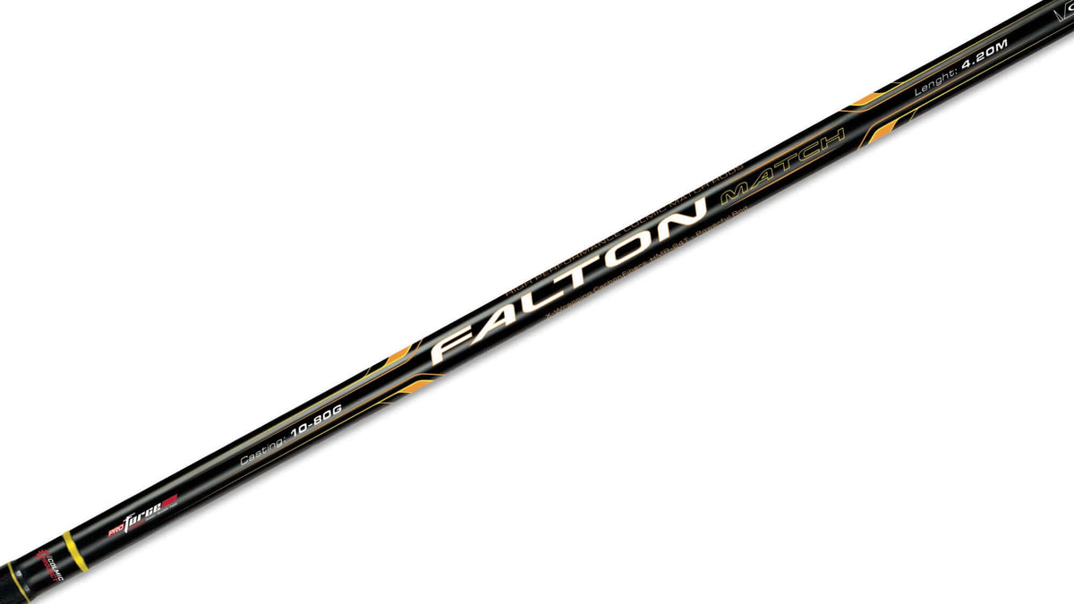 Colmic Falton Match telescopic fishing rod designed for precision and reliability in English fishing.