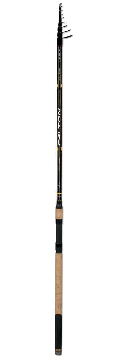 Colmic Falton Match telescopic fishing rod designed for precise casting and reliability during fights.