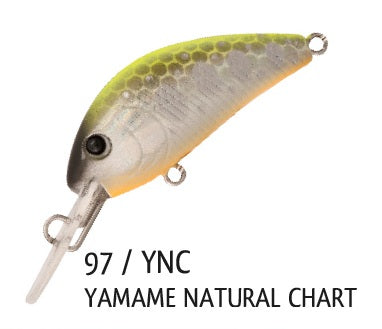 RAPTURE PRO EVOQUE F YNC 40mm/3.5g - YAMAME NATURAL CHART - FISHING TIME, è tempo di pesca!