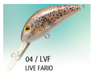 Rapture Pro Evoque F LVF 40mm/3.5g - NATURAL FARIO - FISHING TIME, è tempo di pesca!