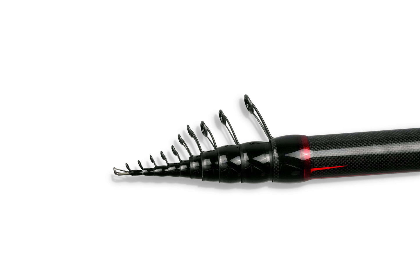 Fiume WR T‑6000 canna bolognese in carbonio ad alto modulo per pescatori tecnici e reattivi.