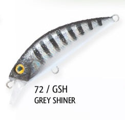 R.PRO RYUJIN GSH S 4g/45mm - GREY SHINER - FISHING TIME, è tempo di pesca!