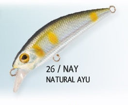 R.PRO Ryujin NAY S 4g/45mm - NATURAL AYU - FISHING TIME, è tempo di pesca!