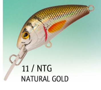 Rapture Pro Evoque F NTG 40mm/3.5g - NATURAL GOLD - FISHING TIME, è tempo di pesca!