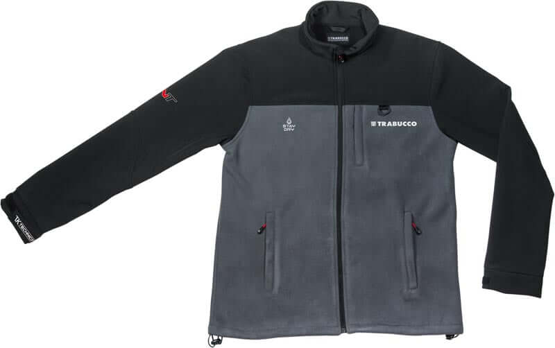 Trabucco GNT Pro Fleece giacca tecnica in pile con cappuccio, calda e comoda per ogni stagione