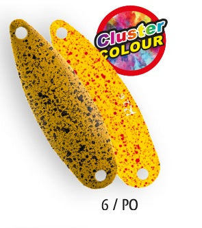 Rapture Native Spoon 2,6g / 36mm - COLORE PO - FISHING TIME, è tempo di pesca!