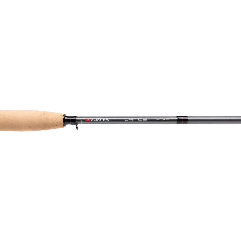 Lance Fly Rod in carbonio a modulo intermedio per pesca, leggera e performante, ideale per tutti i livelli.