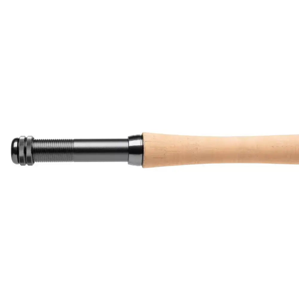 Lance Fly Rod in carbonio a modulo intermedio per pesca, leggera e performante, ideale per tutti i livelli.