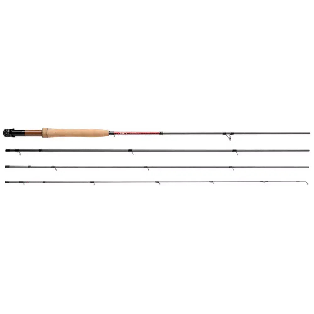 Immagine della Greys Wing Streamflex Fly Rod, una canna da mosca leggera con design a profilo ribassato.