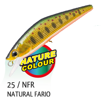 Rapture Sentinel S NFR 50/4g - NATURAL FARIO - FISHING TIME, è tempo di pesca!