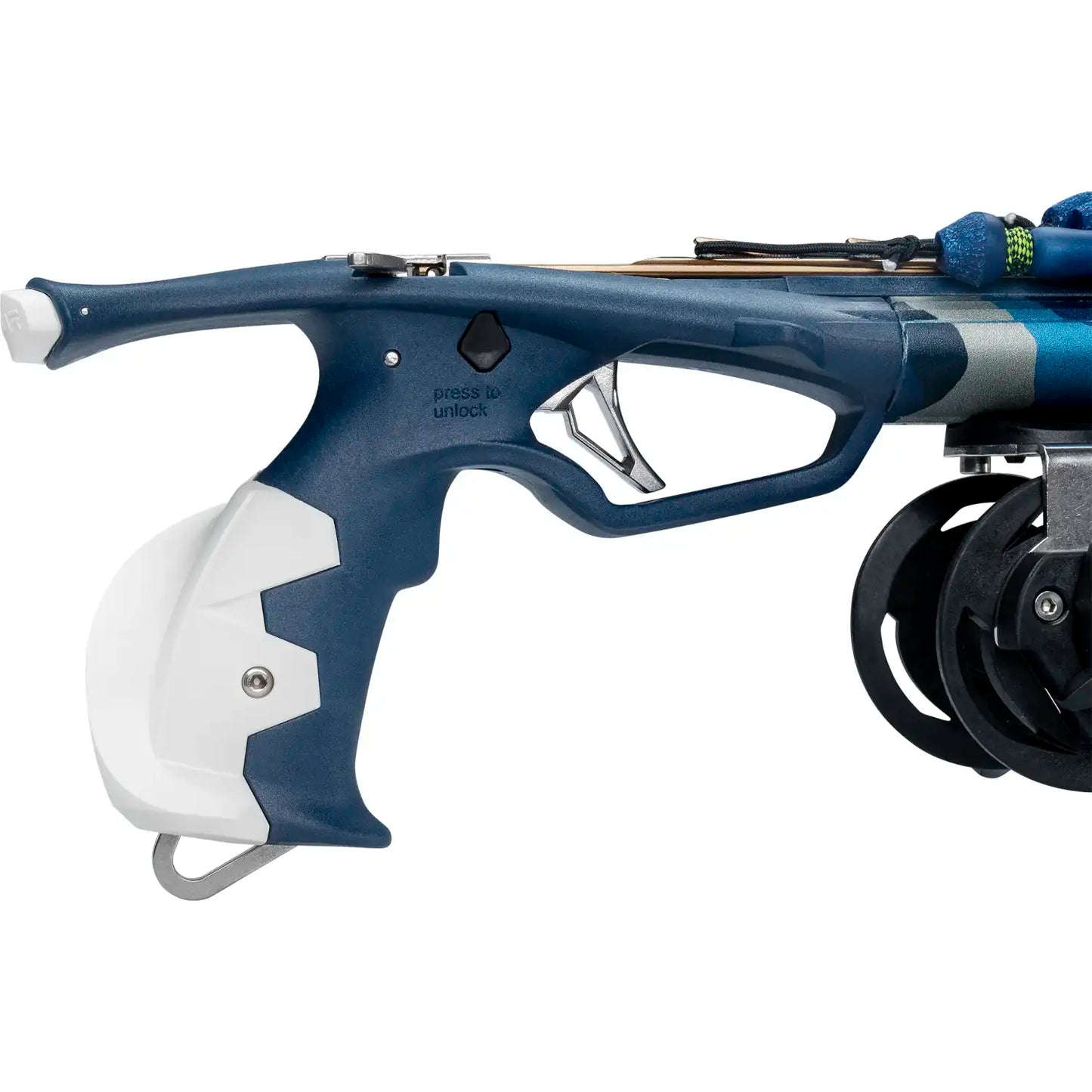 Salvimar Storm Hero 95 Blue con mulinello