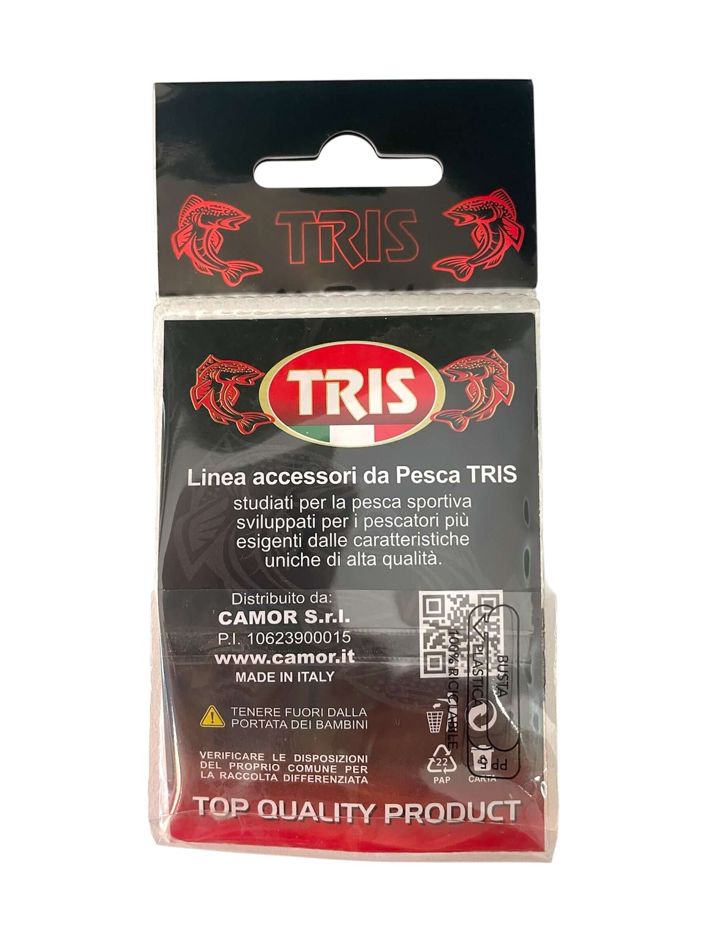 Immagine di Vetrini TRIS, accessori da pesca in vetro calibrato, progettati per la massima precisione nelle montature.