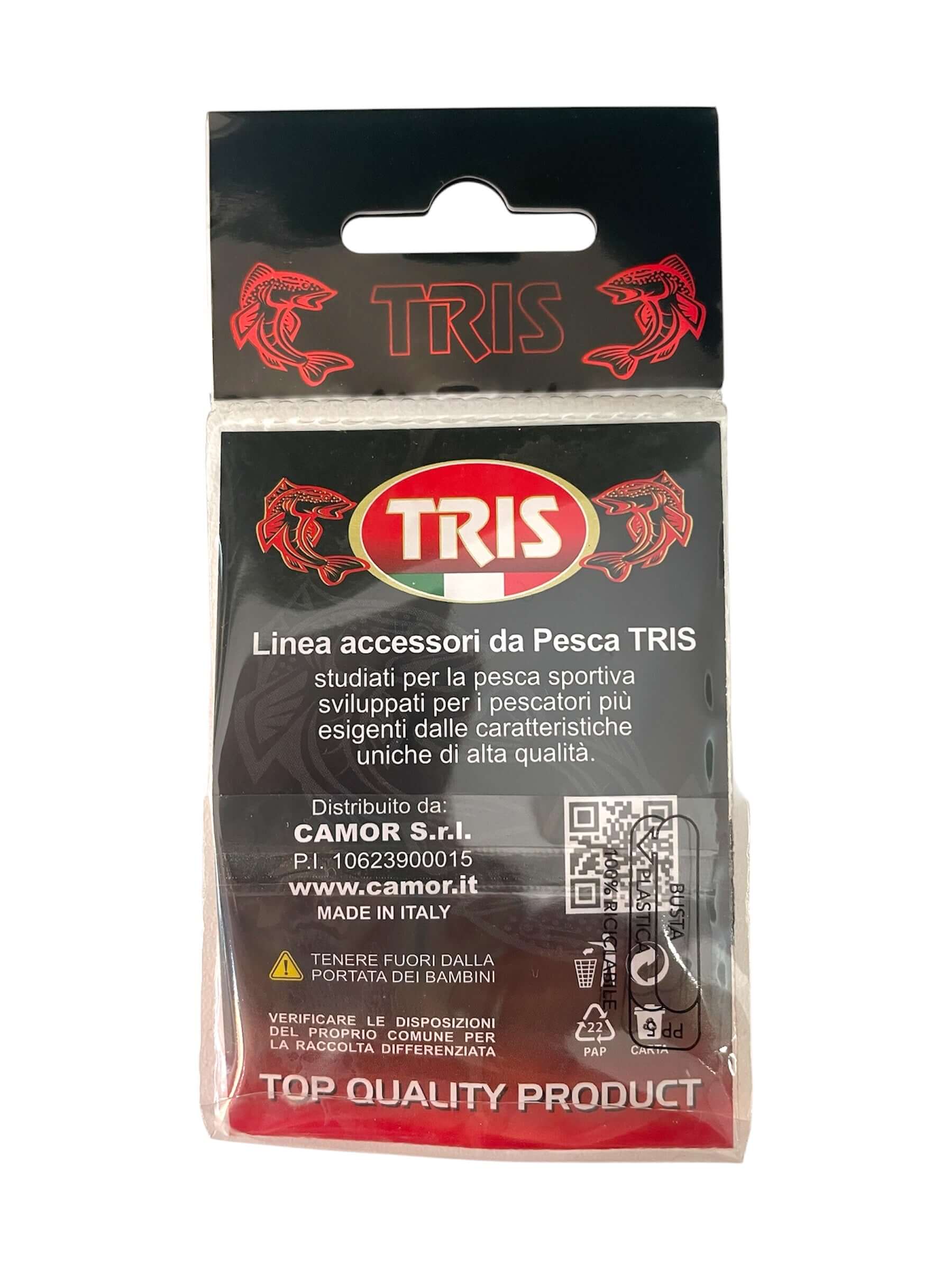 Immagine di Vetrini TRIS, accessori da pesca in vetro calibrato, progettati per la massima precisione nelle montature.