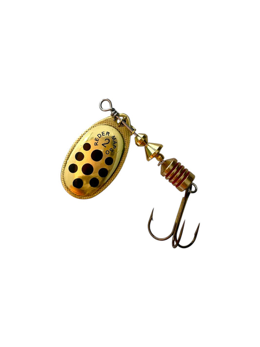Mapso Reder n.2 – Spinner Dorato con Puntini Neri 4,5 g