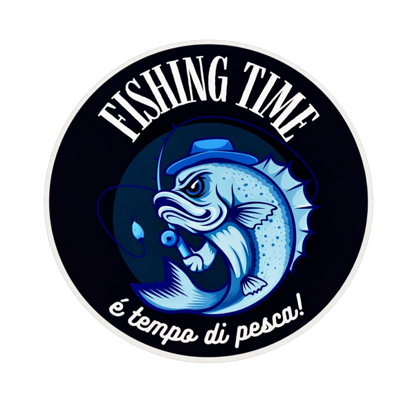 FISHING TIME, è tempo di pesca!