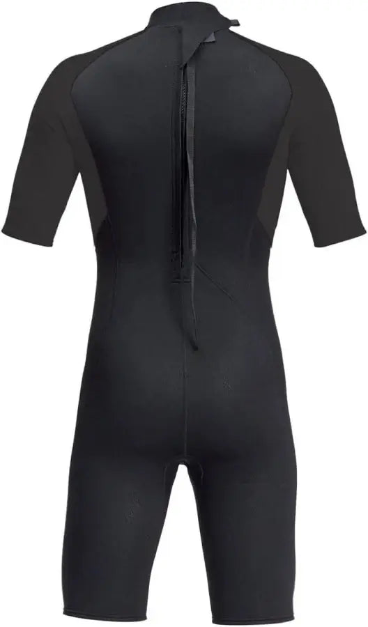 Muta Corta Uomo Abysstar Sea Spring nera, neoprene 2,5 mm, ideale per snorkeling e apnea.