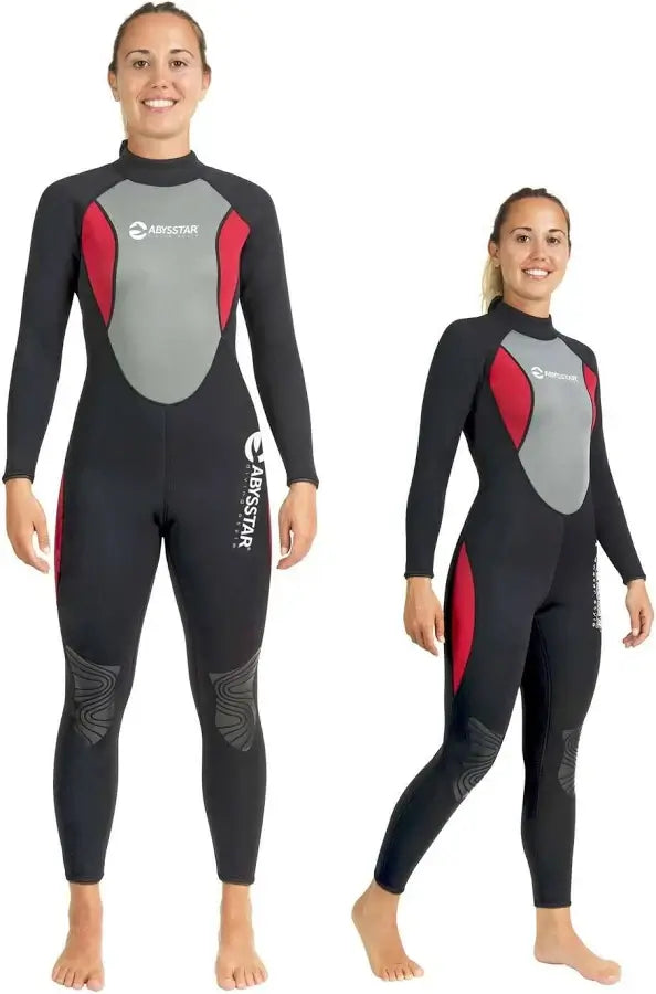 Muta Lunga Donna Abysstar Sidney C/P 2,5 mm per donne, ideale per attività subacquee e snorkeling.