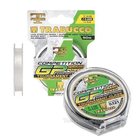 T-FORCE COMPETITION GP * 50m/10b* 0,30 mm - FISHING TIME, è tempo di pesca!