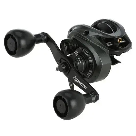 Abu Garcia Beast™ 200 Low Profile Reel with power and durability features.