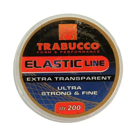 ELASTIC LINE 10bX200m - FISHING TIME, è tempo di pesca!