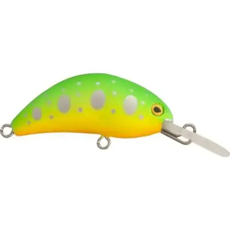 Rapture R.PRO Hot Bean Area S 40mm 3.5g crankbait affondante ultra-compatto per Trout Area e piccole prede d'acqua dolce