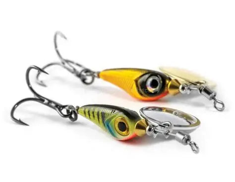 CRAZY SPINNER MINNOW * 5g / # 08 - COLORE 8 - FISHING TIME, è tempo di pesca!