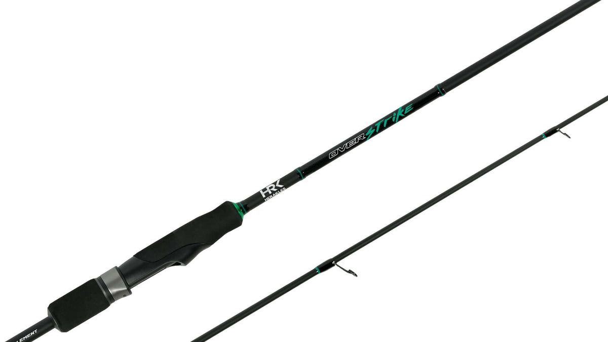 Herakles Overstrike spinning rod showcasing its design and features for modern fishing techniques.