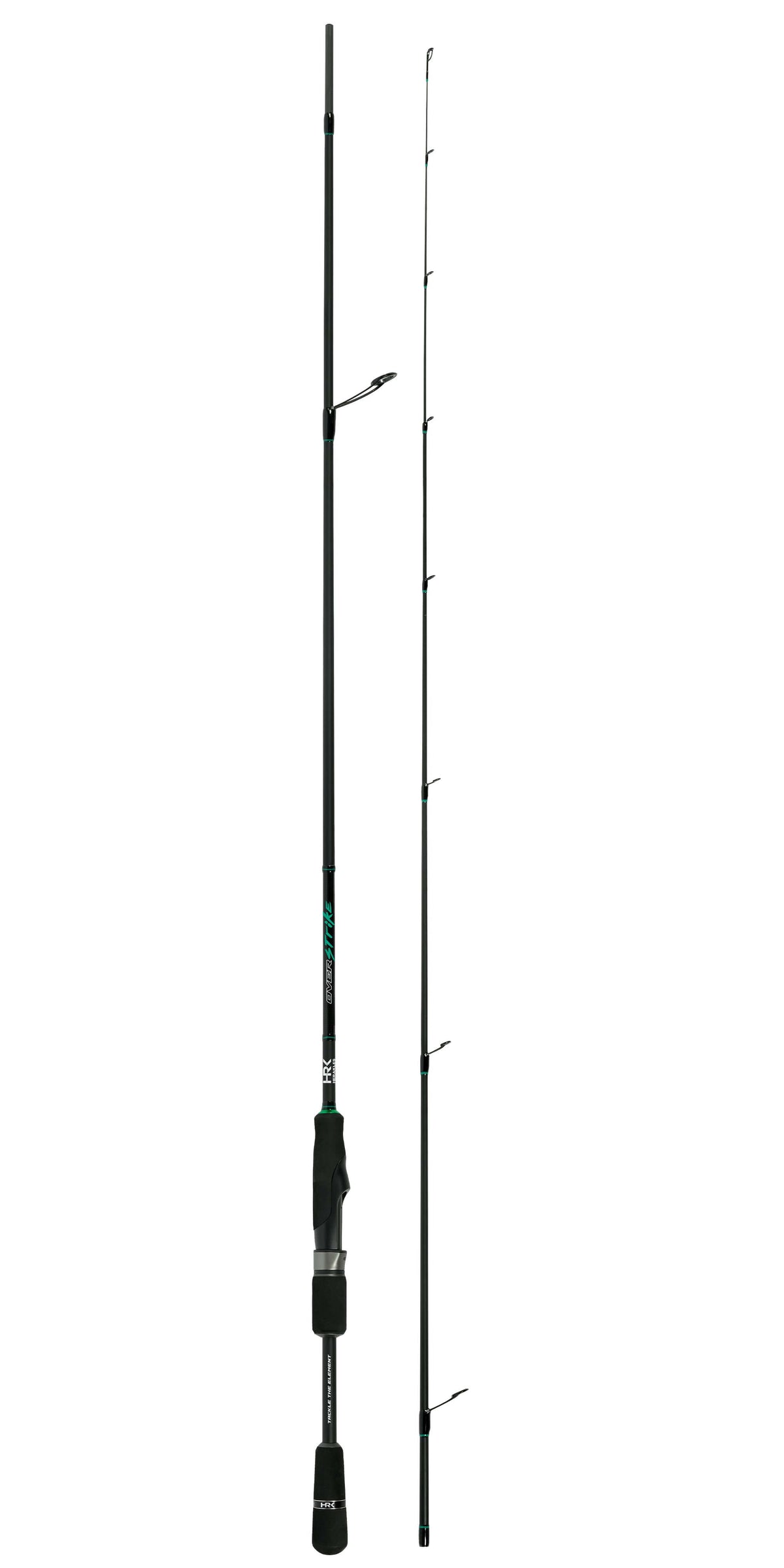 Herakles Overstrike fishing rod showcasing versatile design and lightweight construction for modern fishing techniques.