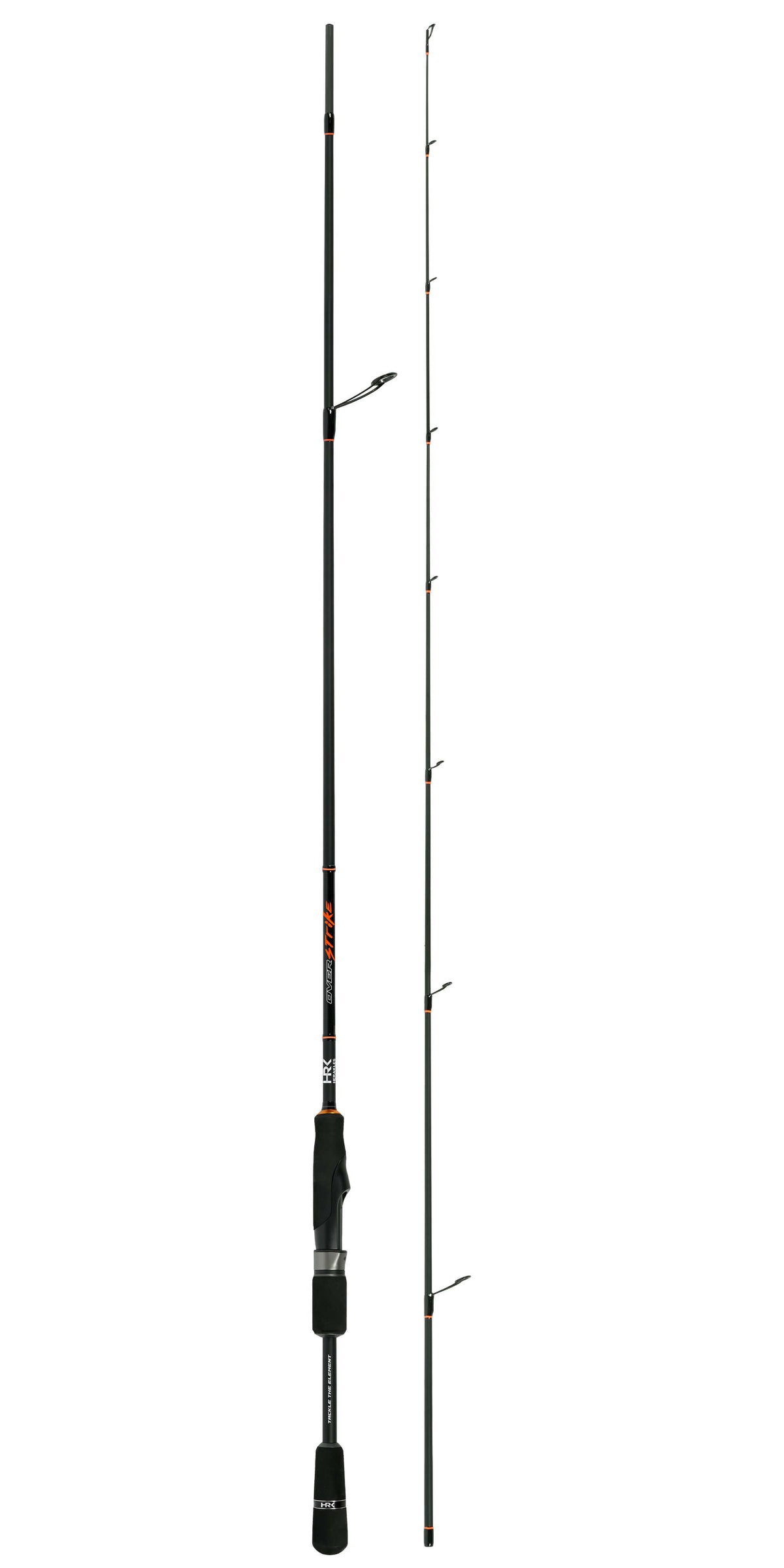 Herakles Overstrike: canne spinning leggere e reattive per street fishing e shore jigging.