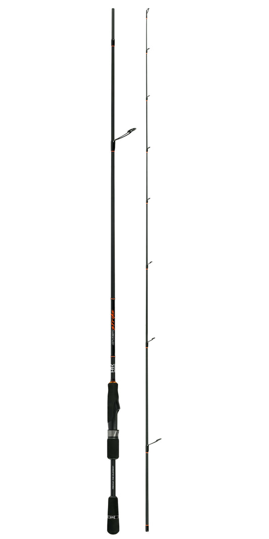 Herakles Overstrike: canne spinning leggere e reattive per street fishing e shore jigging.