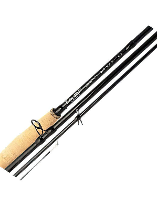 LOOMIS & FRANKLIN - SFT RIVER&STREAM IM12 9'6'' #4/5 FISHING TIME, è tempo di pesca!