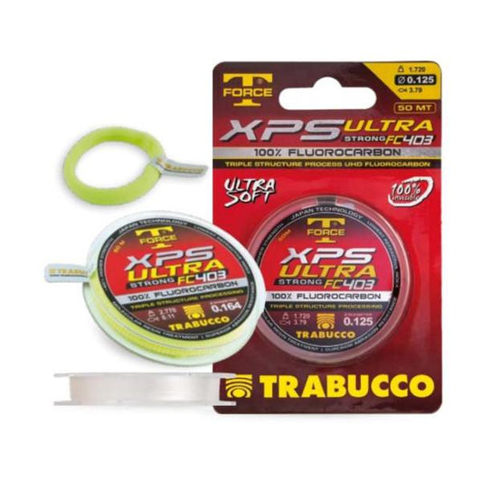 T-FORCE XPS ULTRA FC403 mt. 50/10b*0,260 mm - FISHING TIME, è tempo di pesca!