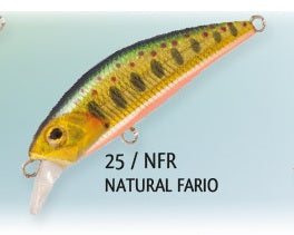 R.PRO Ryujin NFR S 4g/45mm - NATURAL FARIO - FISHING TIME, è tempo di pesca!