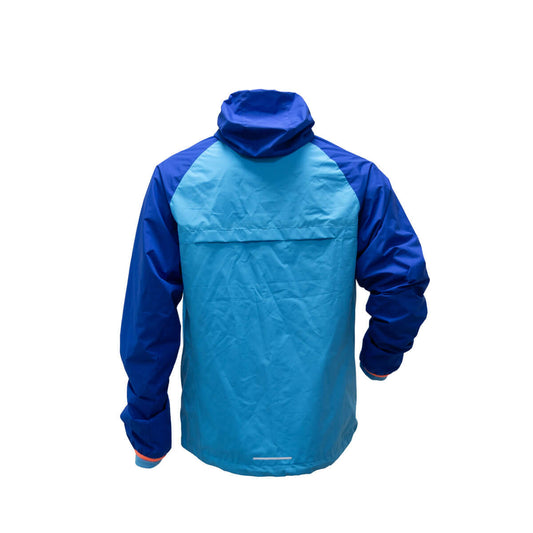 Sporting Jacket vista posteriore, giacca impermeabile e traspirante, progettata per la pesca e attività all'aperto.