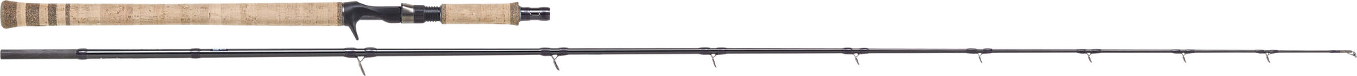 Loomis & Franklin Swimbait & Jerk IM7 fishing rod showcasing the high-modulus IM7 carbon construction.