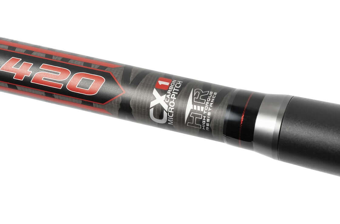 Trabucco Titan XXH Power Sturgeon - No Limits, canna telescopica in carbonio CX1 Micro Pitch, modello 4,20 m.