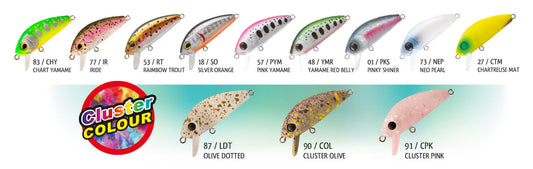 Rapture Pro Ryoko Crank SO 45mm/4g - SILVER ORANGE - FISHING TIME, è tempo di pesca!