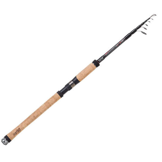 Canna da pesca Vindicta II VDS con manico in sughero, progettata per la pesca spinning efficace.