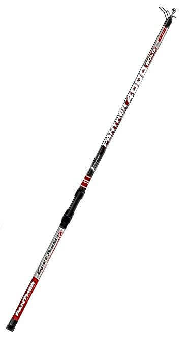Canna Bolognese Expert Predator Panther in a sleek, telescopic design, ideal for all fishing enthusiasts.