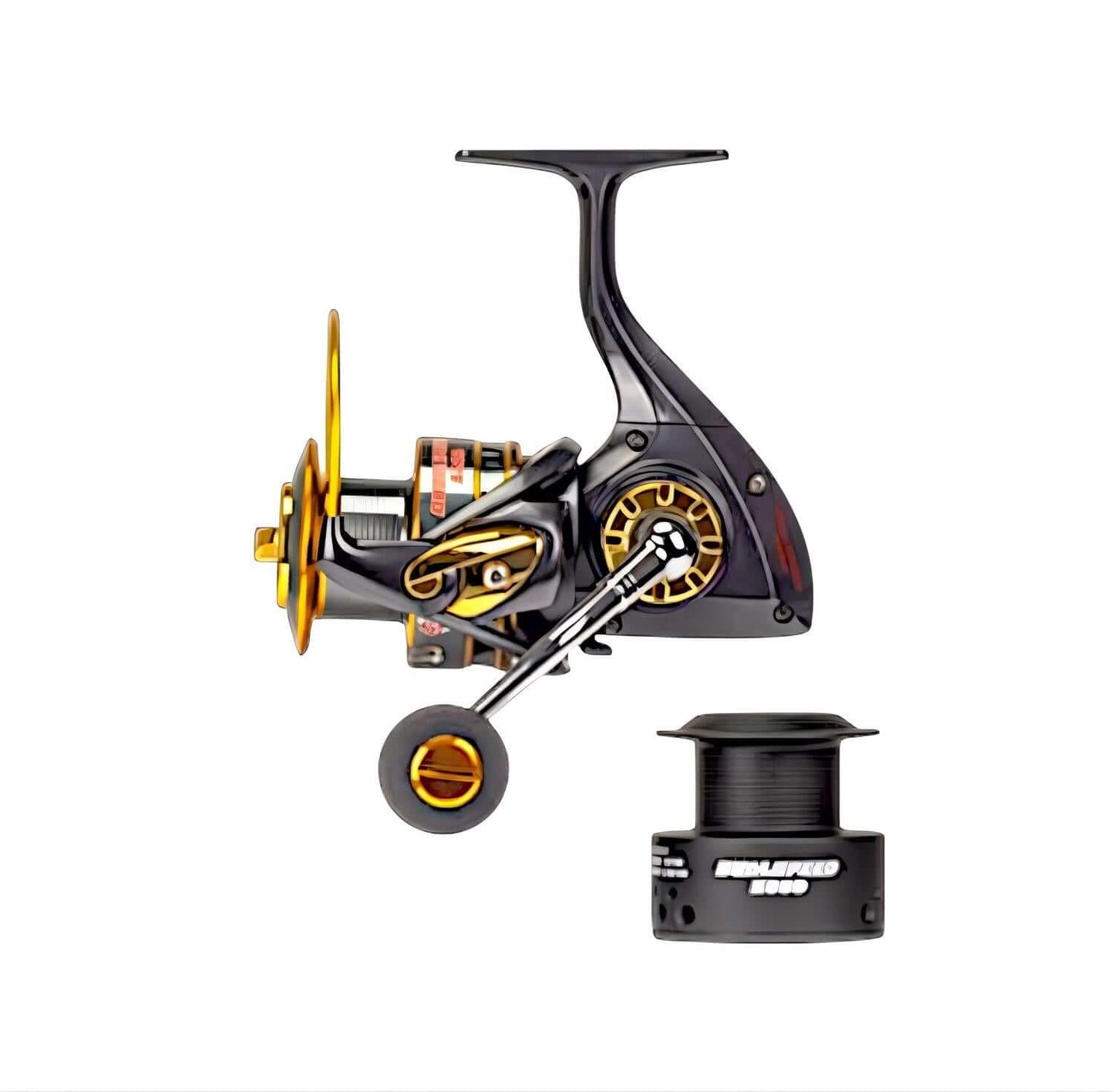 Expert Predator Dual Speed fishing reel showcasing dual speed control and modern design features.