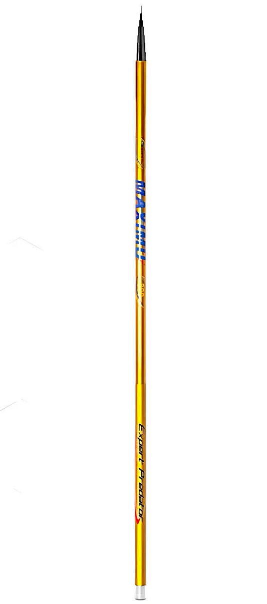 Maximu Expert Predator telescopic fishing rod designed for extreme sensitivity and immediate reactivity.