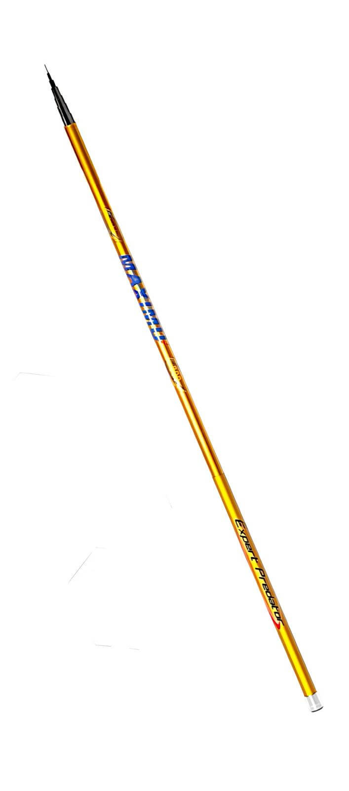 Maximu Expert Predator telescopic fishing rod with extreme sensitivity and control for technical fishing.