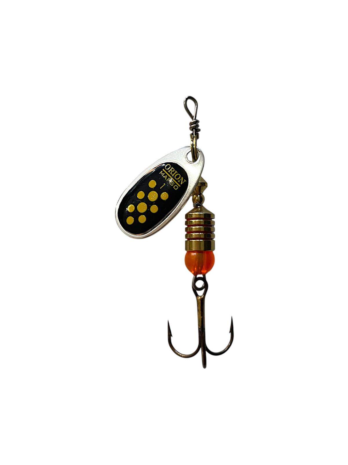 Mapso Orion n.1 Black Fury – Spinner 3 g