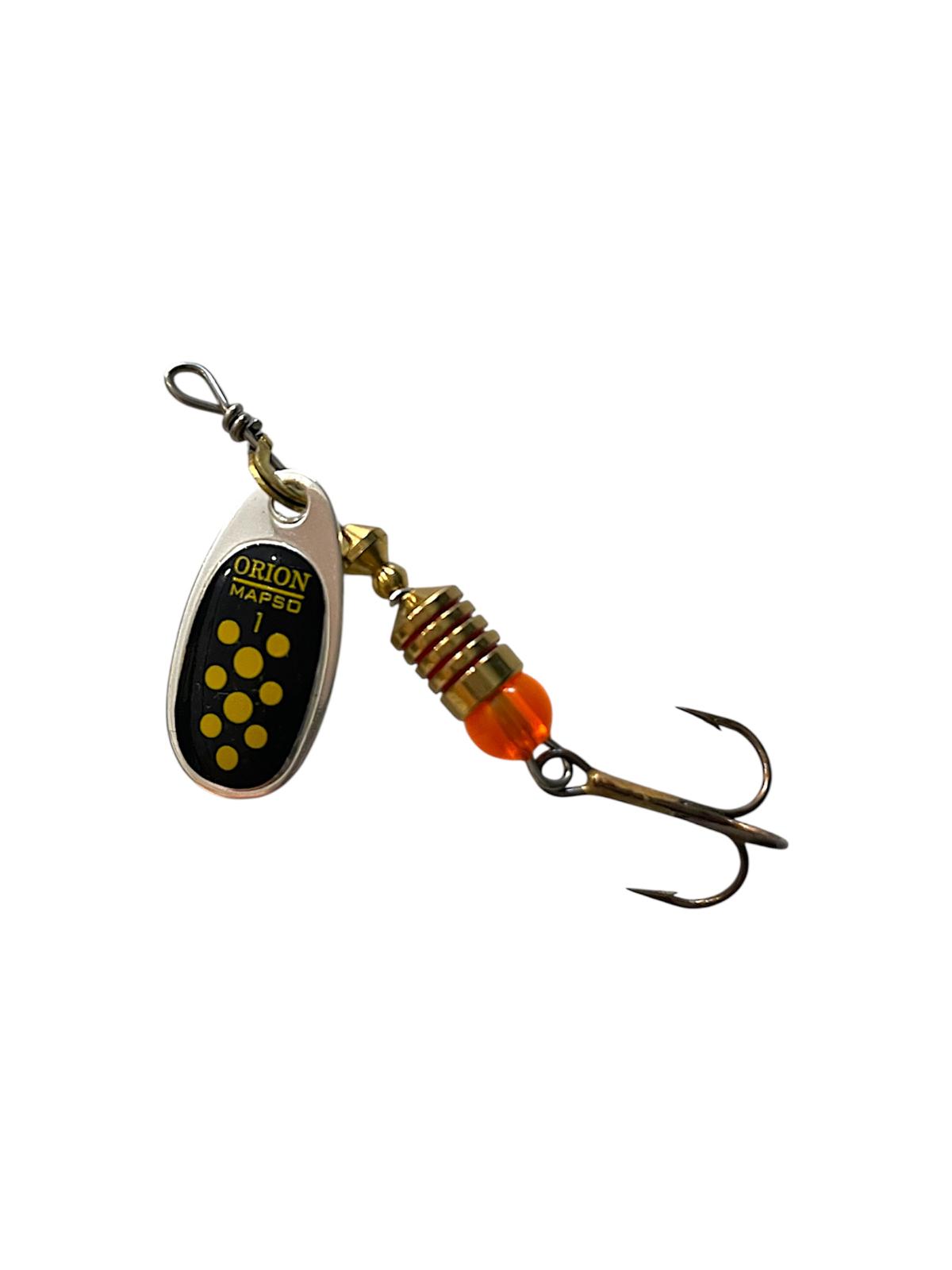 Mapso Orion n.1 Black Fury – Spinner 3 g