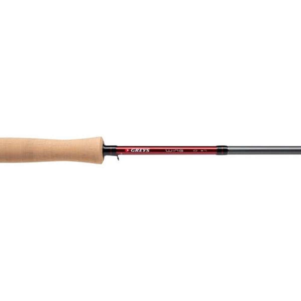 Greys Wing Stillwater Fly Rod showcasing the grip and rod design, perfect for stillwater fly fishing.