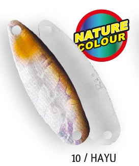 Rapture Native Spoon 2,6g / 36mm - COLORE HAYU - FISHING TIME, è tempo di pesca!