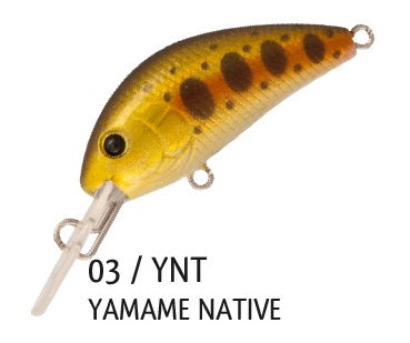 RAPTURE PRO EVOQUE F YNT 40mm/3.5g - YAMAME NATIVE - FISHING TIME, è tempo di pesca!