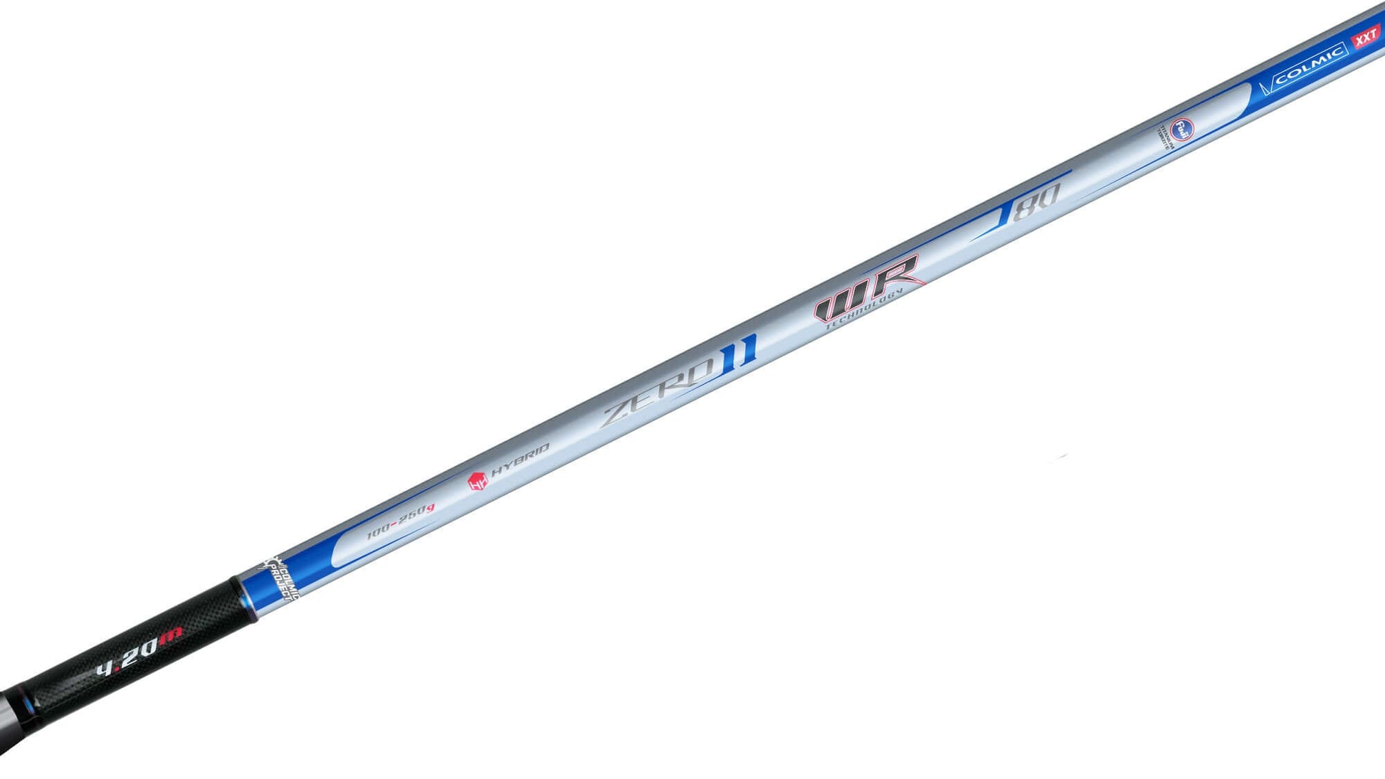 Colmic Zero-11 Hybrid canna da surfcasting in carbonio di alta gamma, leggera e resistente per prestazioni eccezionali.