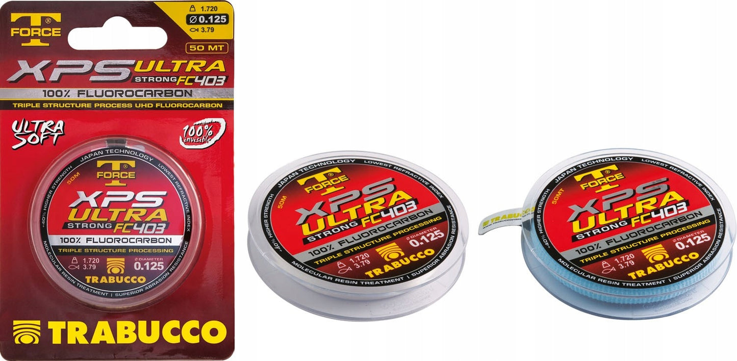 T-FORCE XPS ULTRA FC403 mt. 50/10b*0,260 mm - FISHING TIME, è tempo di pesca!
