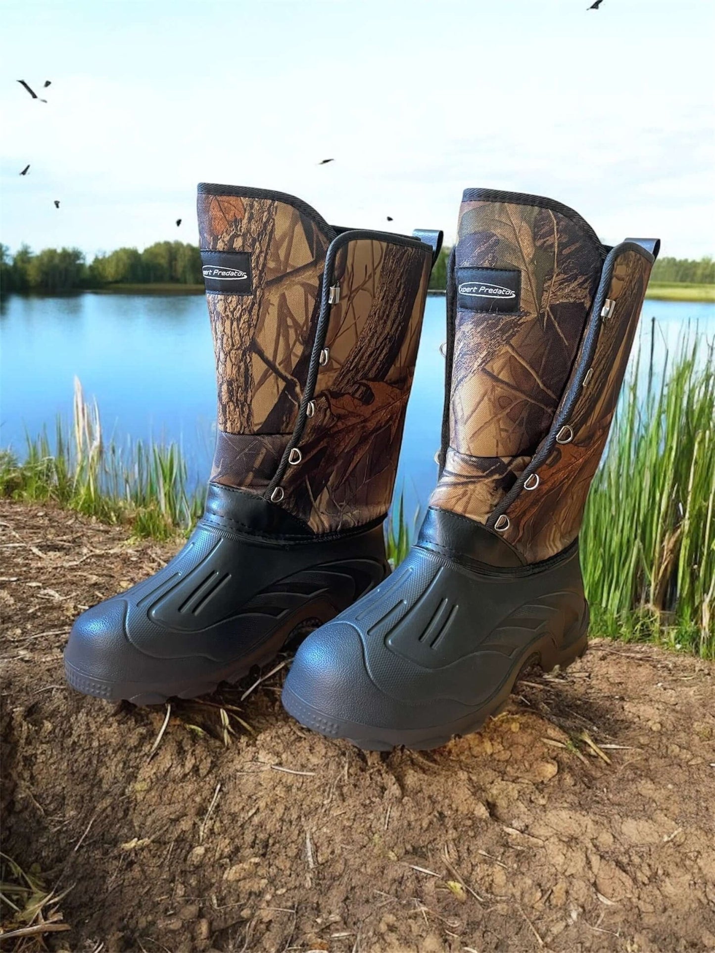 Anfibio Termico Outdoor Expert Predator - FISHING TIME, è tempo di pesca!